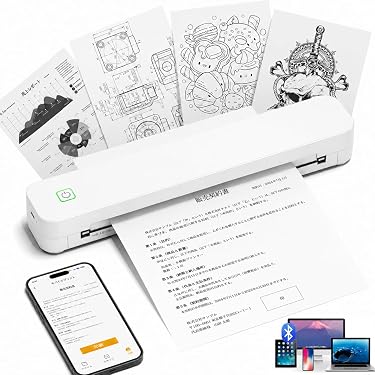 Amazon.co.jp 最新リリース: ポータブルサーマルプリンター の新着